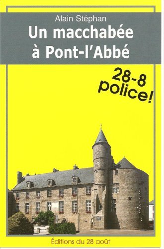 Buch Un macchabée à Pont-l'Abbé Stéphan