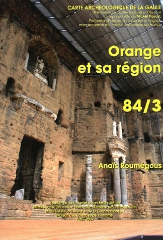 Knjiga Orange et sa région Roumégous
