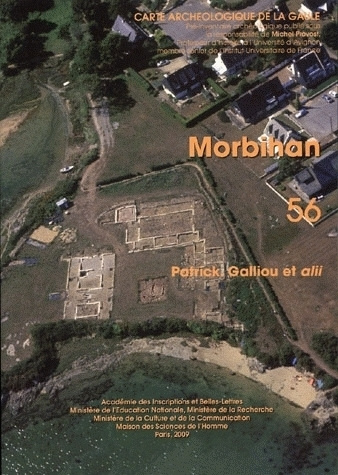 Carte Morbihan GALLIOU PATRICK