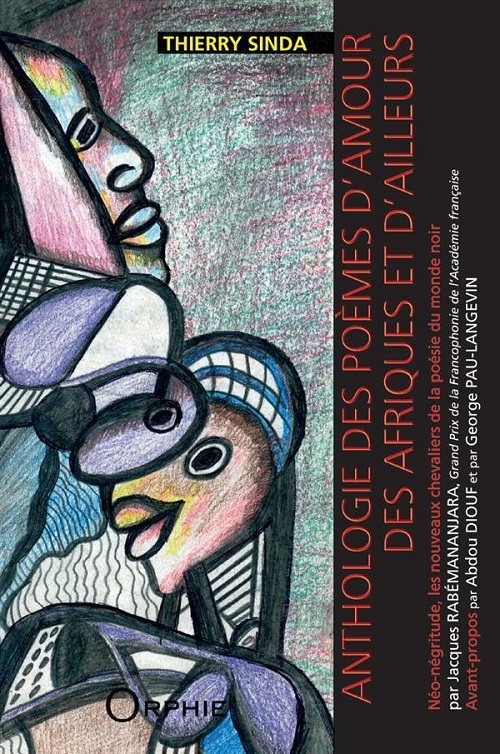 Boek Anthologie des poèmes d'amour des Afriques et d'ailleurs 