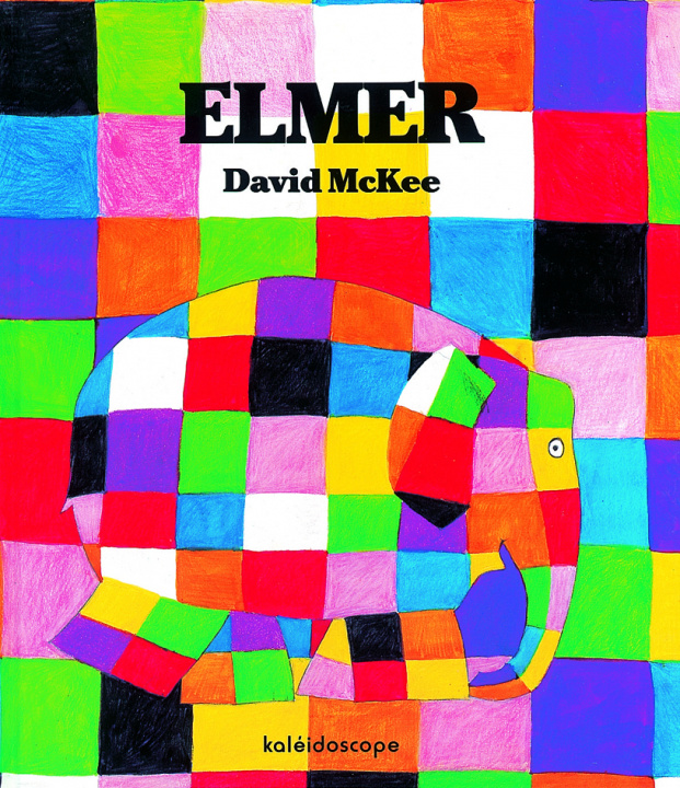 Kniha ELMER MCKEE