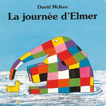 Kniha Journee d elmer (La) MCKEE