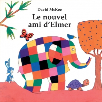 Knjiga Nouvel ami d elmer (Le) MCKEE