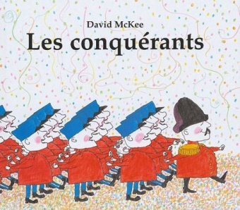 Kniha Conquerants (Les) MCKEE