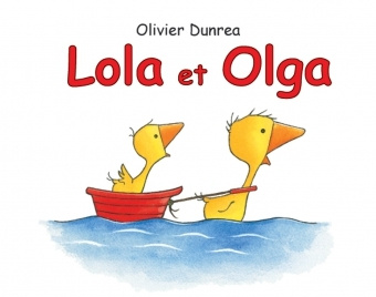 Knjiga lola et olga DUNREA