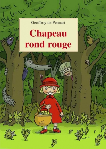 Knjiga Chapeau rond rouge (Le) PENNART DE