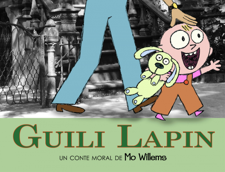Boek guili lapin WILLEMS