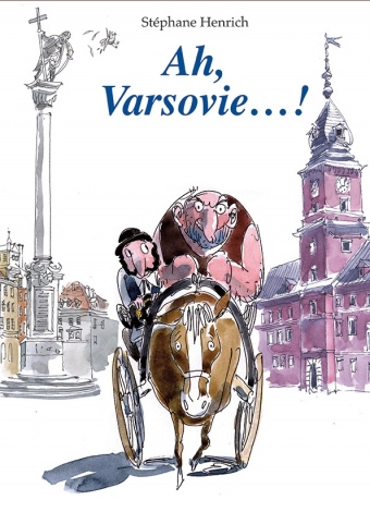 Livro Ah, Varsovie ...! HENRICH