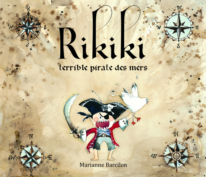 Buch RIKIKI TERRIBLE PIRATE DES MERS Barcilon