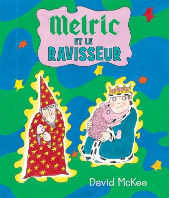 Kniha melric et le ravisseur Mckee