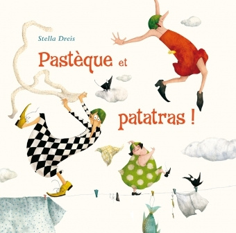 Knjiga pasteque et patatras Dreis