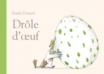 Buch Drole d'oeuf GRAVETT