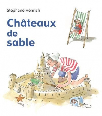 Buch chateaux de sable Henrich
