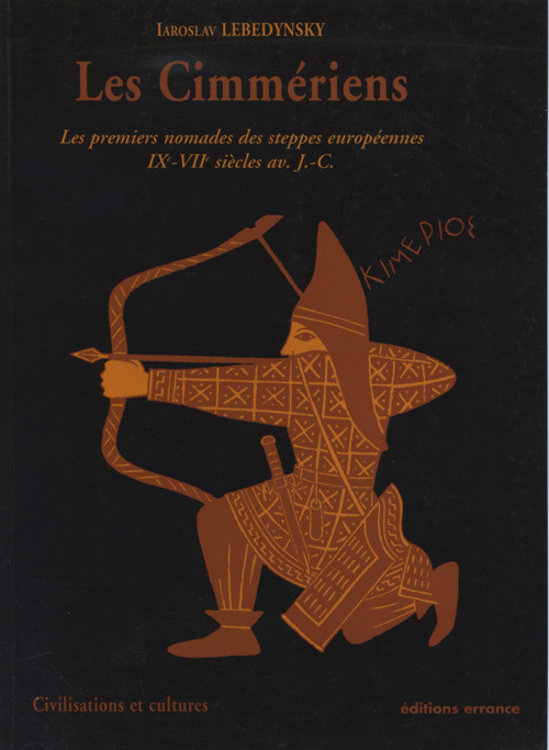 Kniha Les cimmériens Lebedynsky