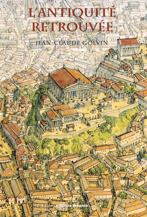Book L'antiquité retrouvée Gros De Beler