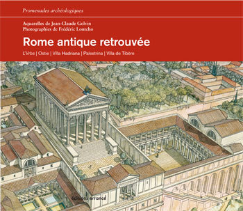 Kniha Rome antique retrouvé Lontcho