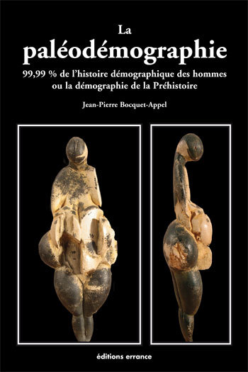 Kniha La paleodemographie Bocquet-appel