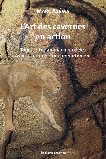 Kniha L'art des cavernes en action Azema