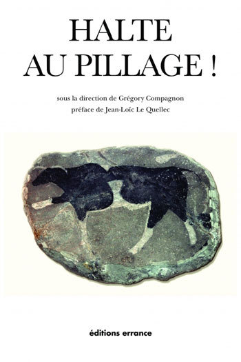 Knjiga halte au pillage COMPAGNON GEGOR