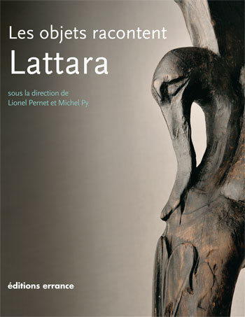 Kniha Les objets racontent lattara Pernet