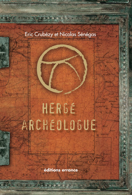 Libro Hergé archéologue Senegas