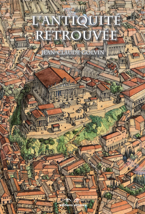 Boek L'antiquité retrouvée Gros De Beler