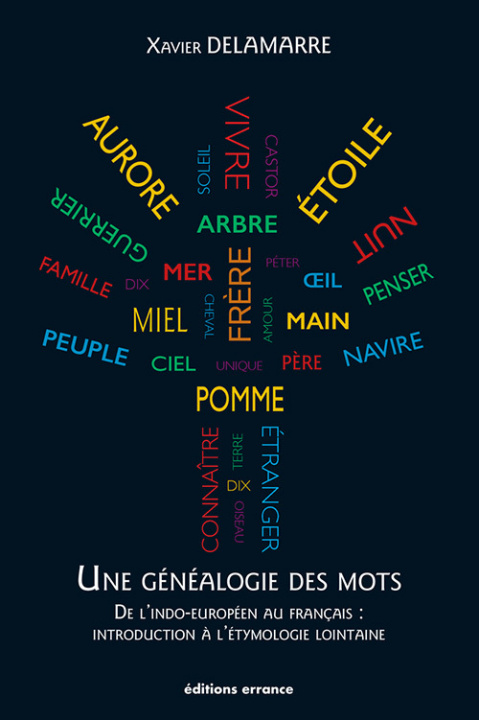 Knjiga Une généalogie des mots Delamarre