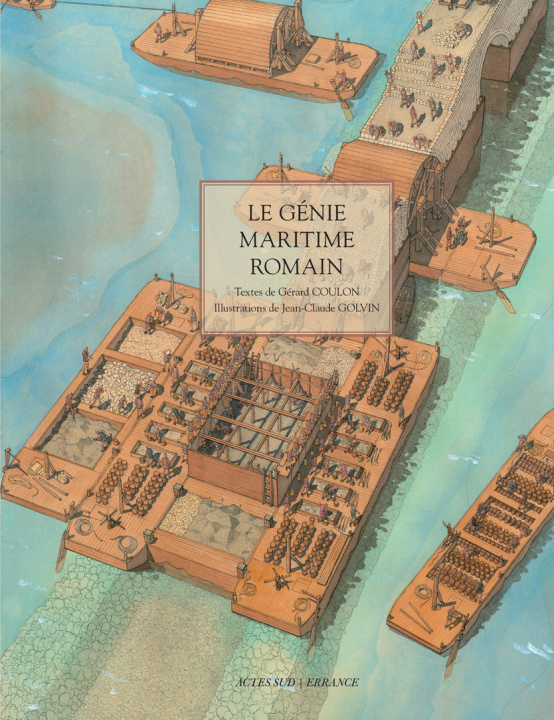 Kniha Le Génie maritime romain Coulon