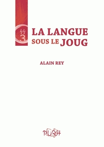 Kniha La langue sous le joug Rey