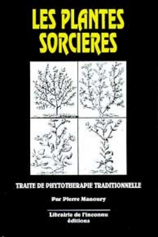 Kniha Plantes sorcières Manoury