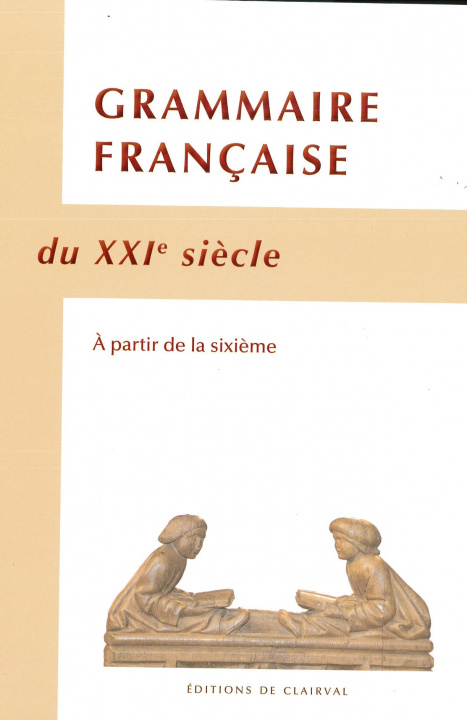 Carte Grammaire française du XXIe siècle 