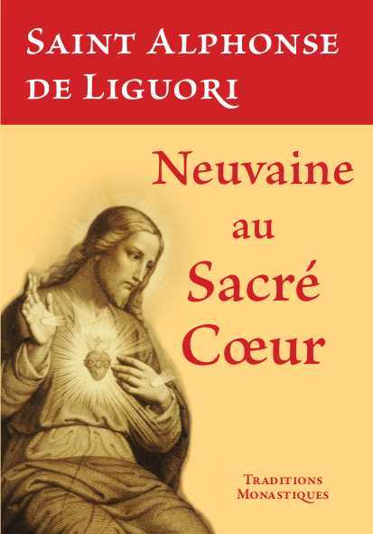 Carte Neuvaine au Sacré-Coeur Alphonse de Liguori