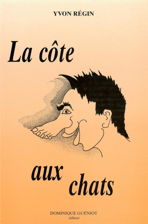 Knjiga La cote aux chats Régin