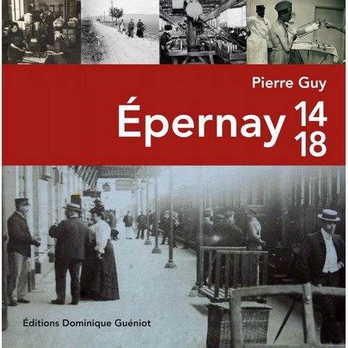 Knjiga Epernay 14-18 PIERRE