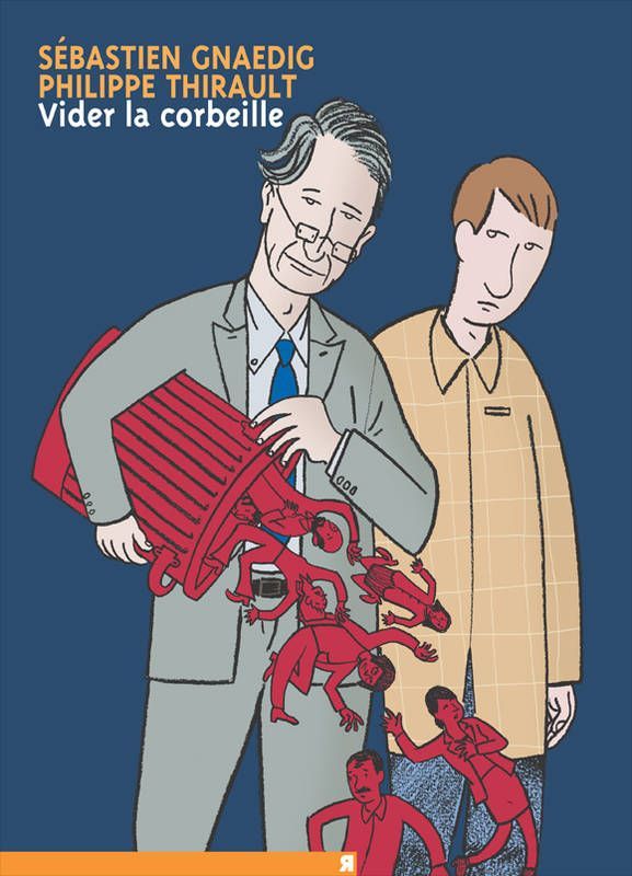 Boek Vider la corbeille Sébastien Gnaedig