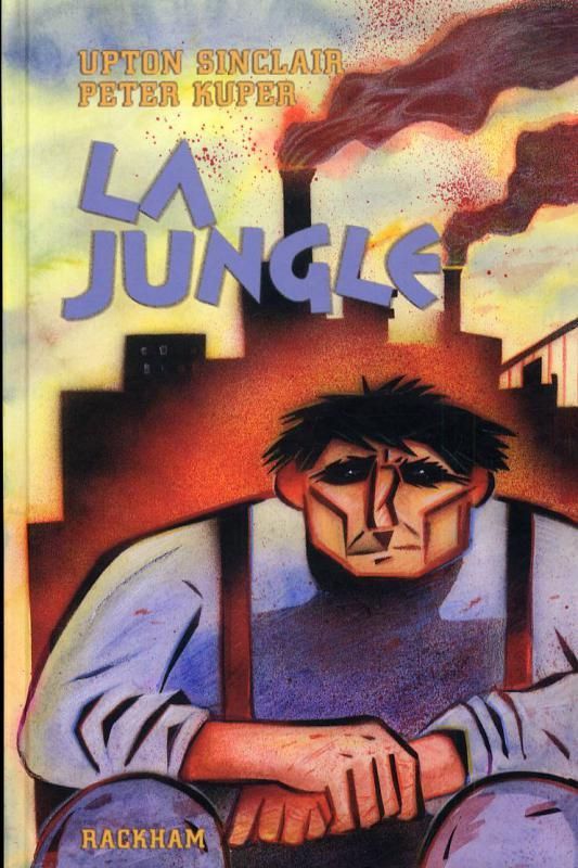 Kniha La Jungle Peter Kuper