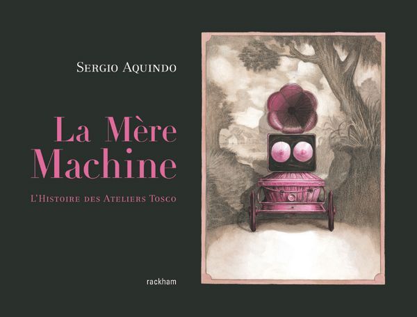 Knjiga La Mère Machine Sergio Aquindo