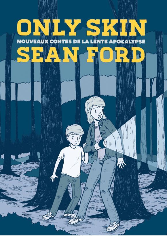Knjiga Only Skin Sean Ford