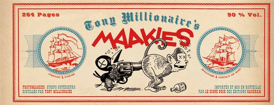 Libro Maakies 1 Tony Millionaire