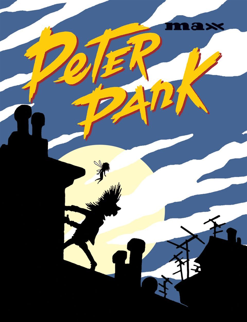 Knjiga Peter Pank Max