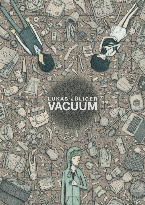 Knjiga Vacuum Lukas Juliger