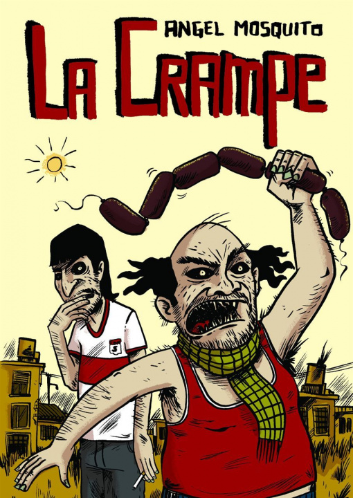 Book La Crampe Angel Mosquito