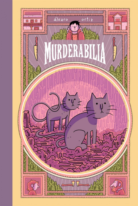 Book Murderabilia Alvaro Ortiz