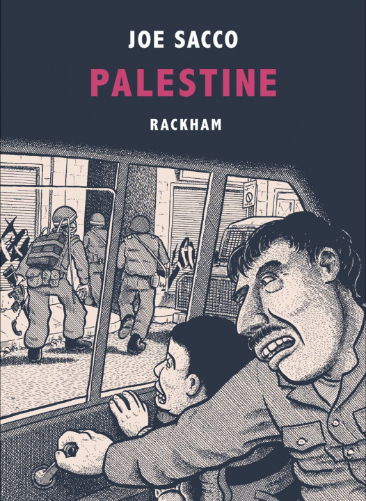 Kniha Palestine Joe Sacco