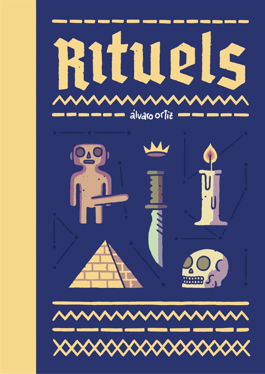 Książka Rituels Alvaro Ortiz