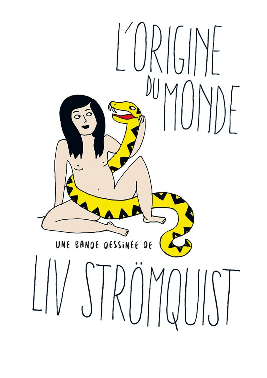 Kniha L' Origine du Monde Liv Stromquist