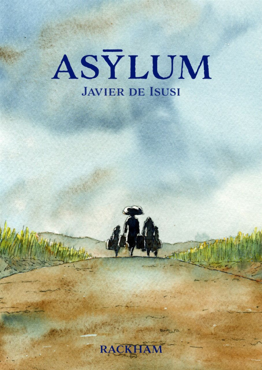 Buch Asylum Javier De Isusi