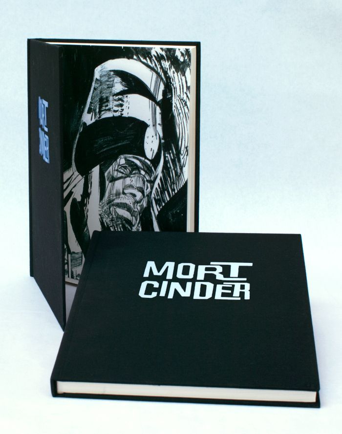 Kniha Mort Cinder Hector Oesterheld