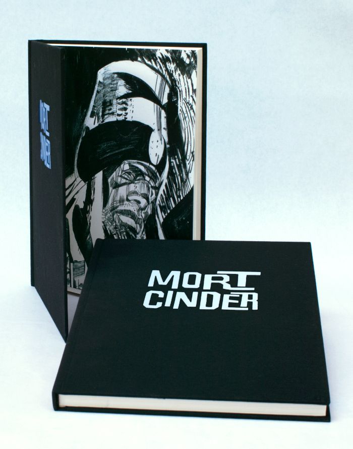 Book Mort Cinder Hector Oesterheld