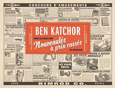 Knjiga Nouveautés à prix cassés Ben Katchor